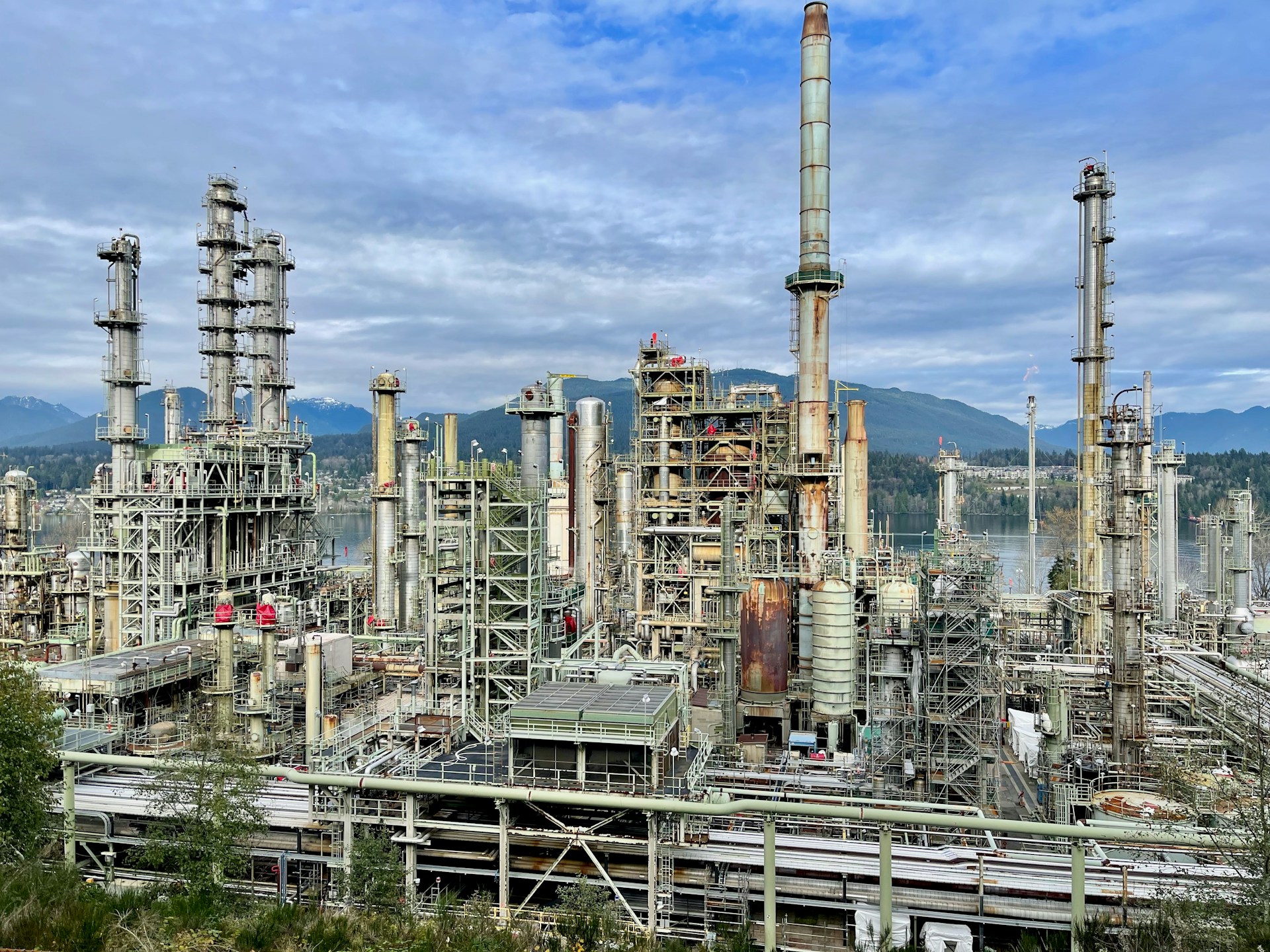 Environmental Protection in Oil Operations