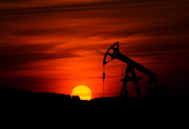 Oil Extraction Rig